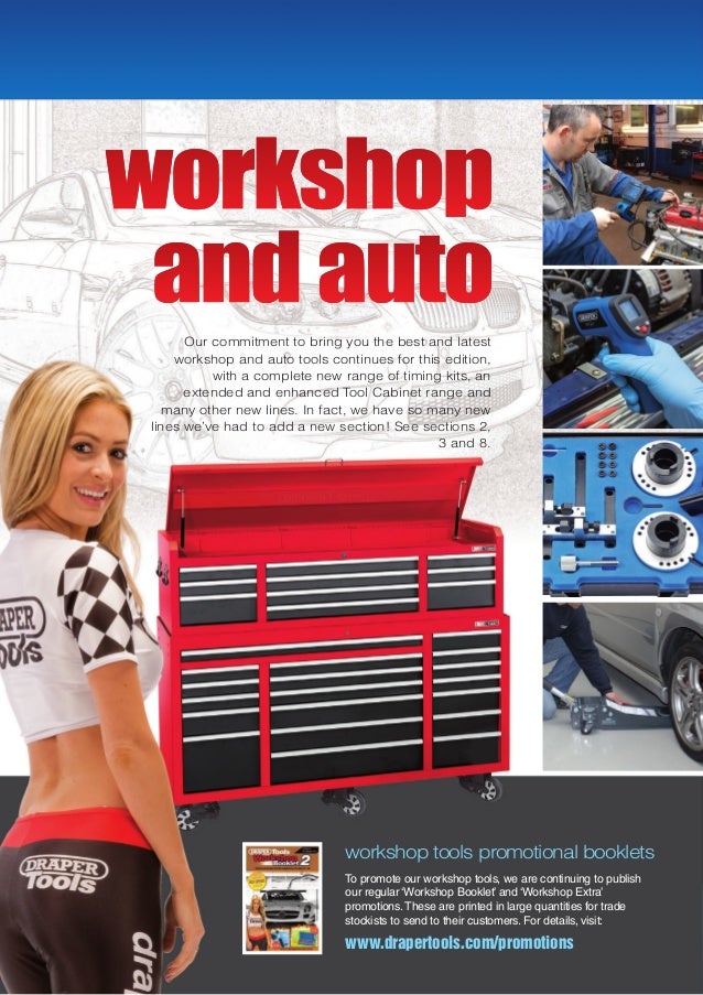 draper tools catalogue